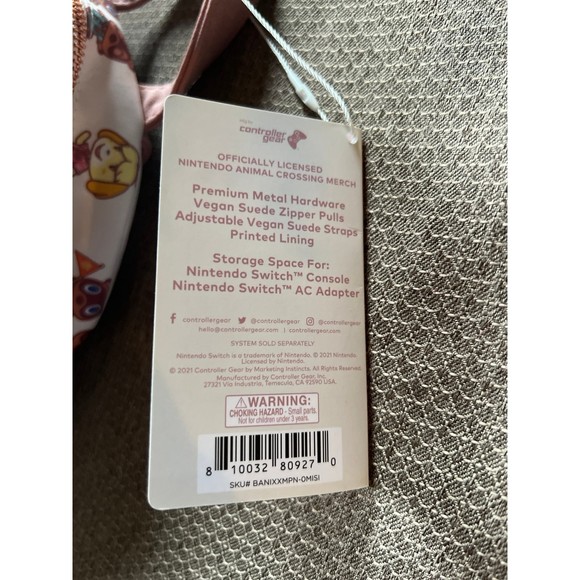 Animal Crossings Mini Backpack by Controller Gear - Picture 7 of 10